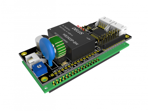 iDP-LCD1602-I2C ISOLATION_02